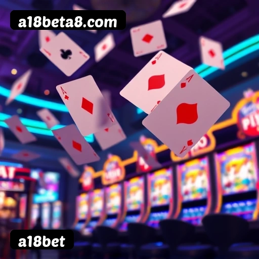 Logo da a18bet